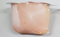 解凍前と変わらない状態