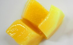 解凍後みずみずしい状態