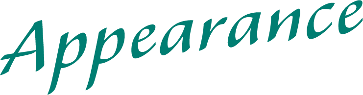 Appearance