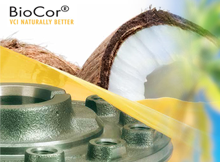 防錆フィルムBioCor (バイオコア)