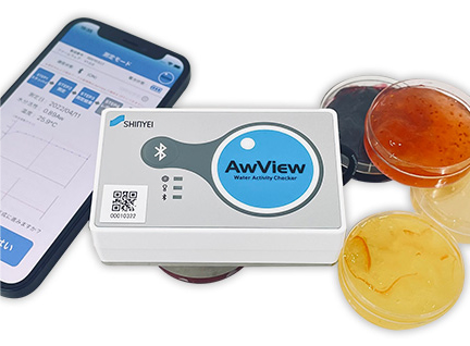 水分活性測定器 AwView