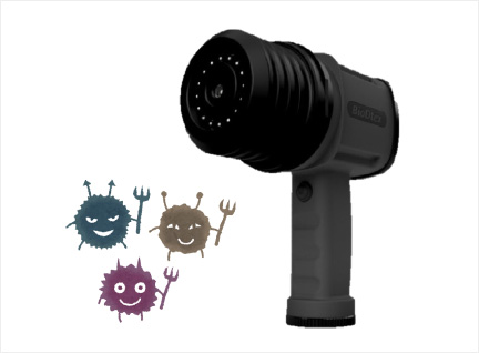 バイオフィルム検出UVライト-BioDtex