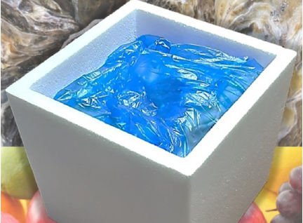 オリジナル発泡スチロールCube80